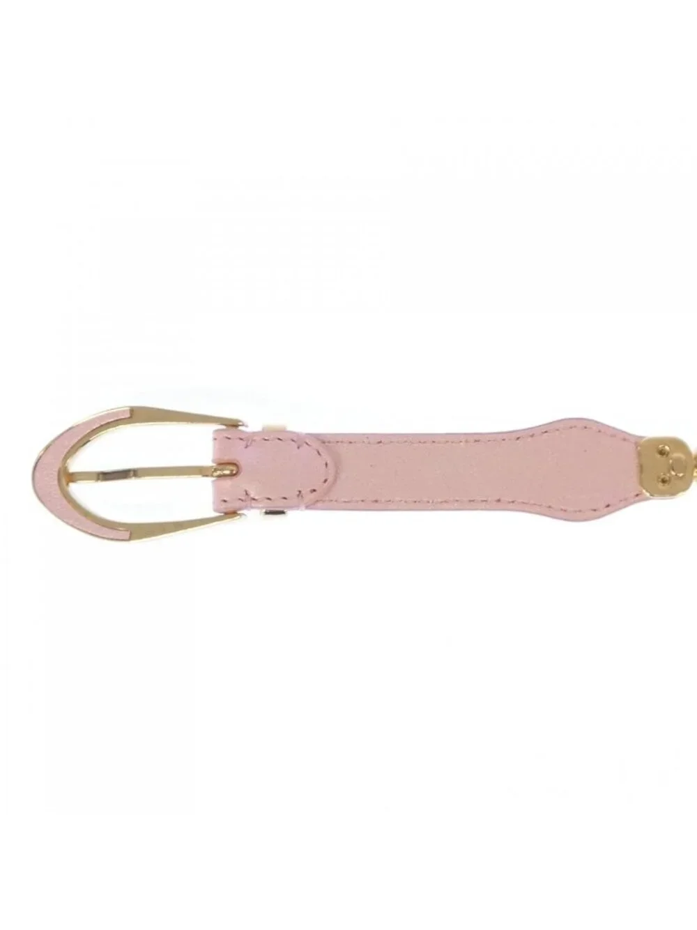 Chanel Belt White